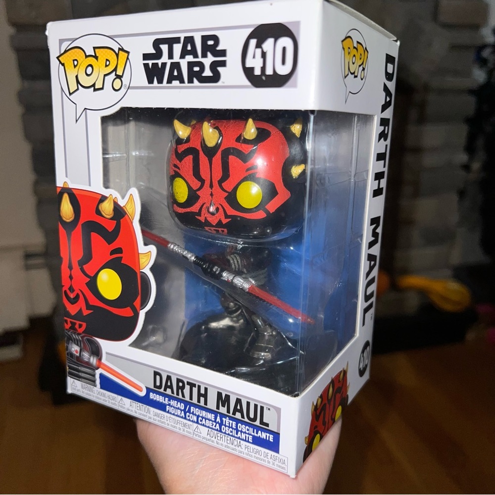 Darth Maul Star Wars Funko Pop! 410